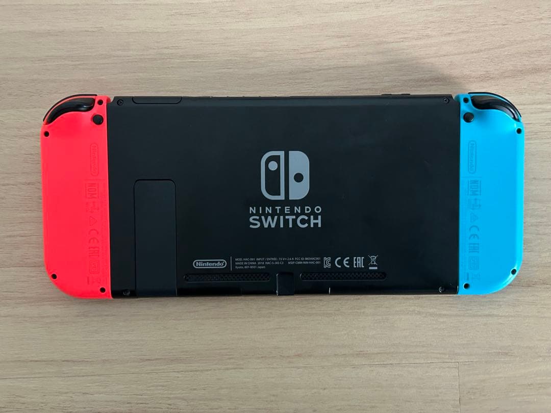 Nintendo Switch ネオンブルー/ネオンレッド 本体 ※動作確認済み