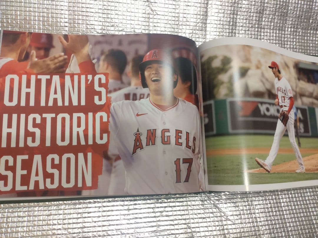 大谷翔平 2022 エンゼルス 限定 写真集 2021 MLB MVP