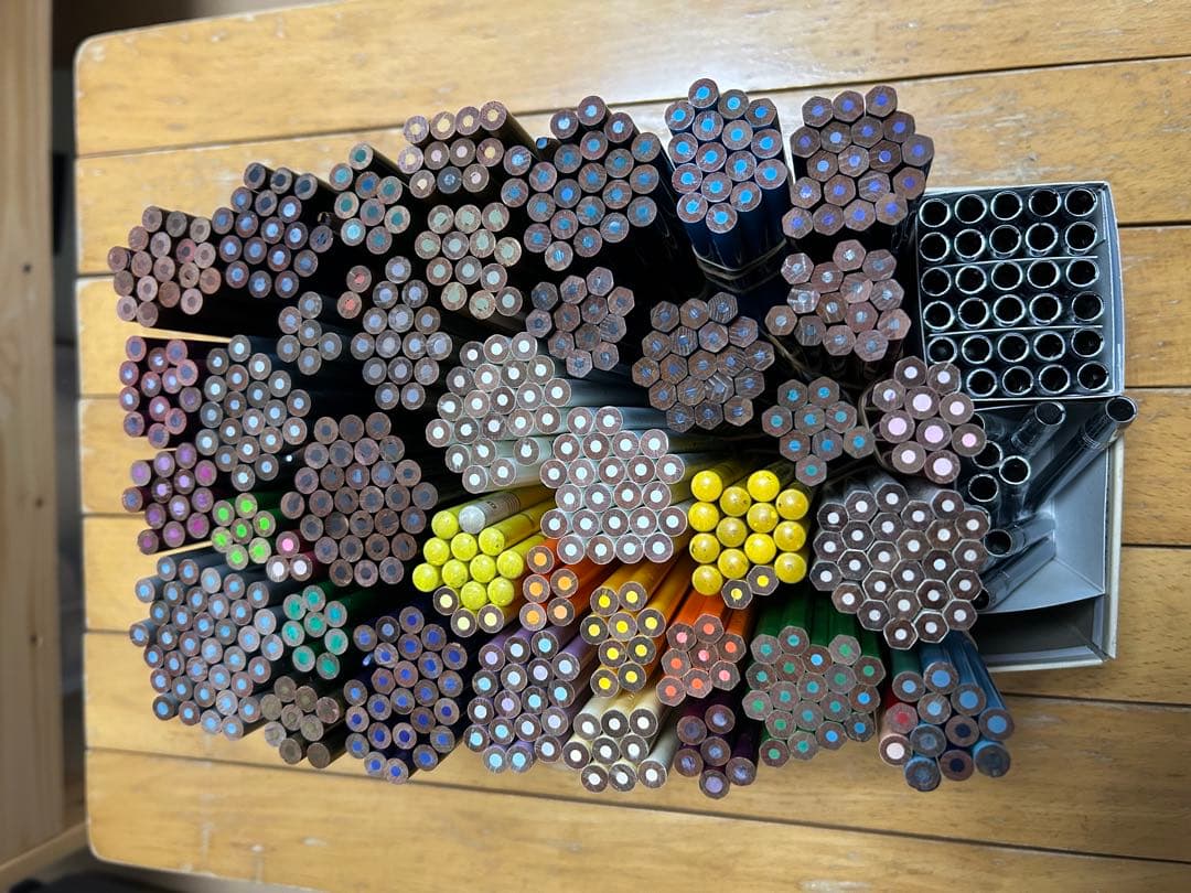 【569本まとめ売り】三菱ポリカーラー色鉛筆