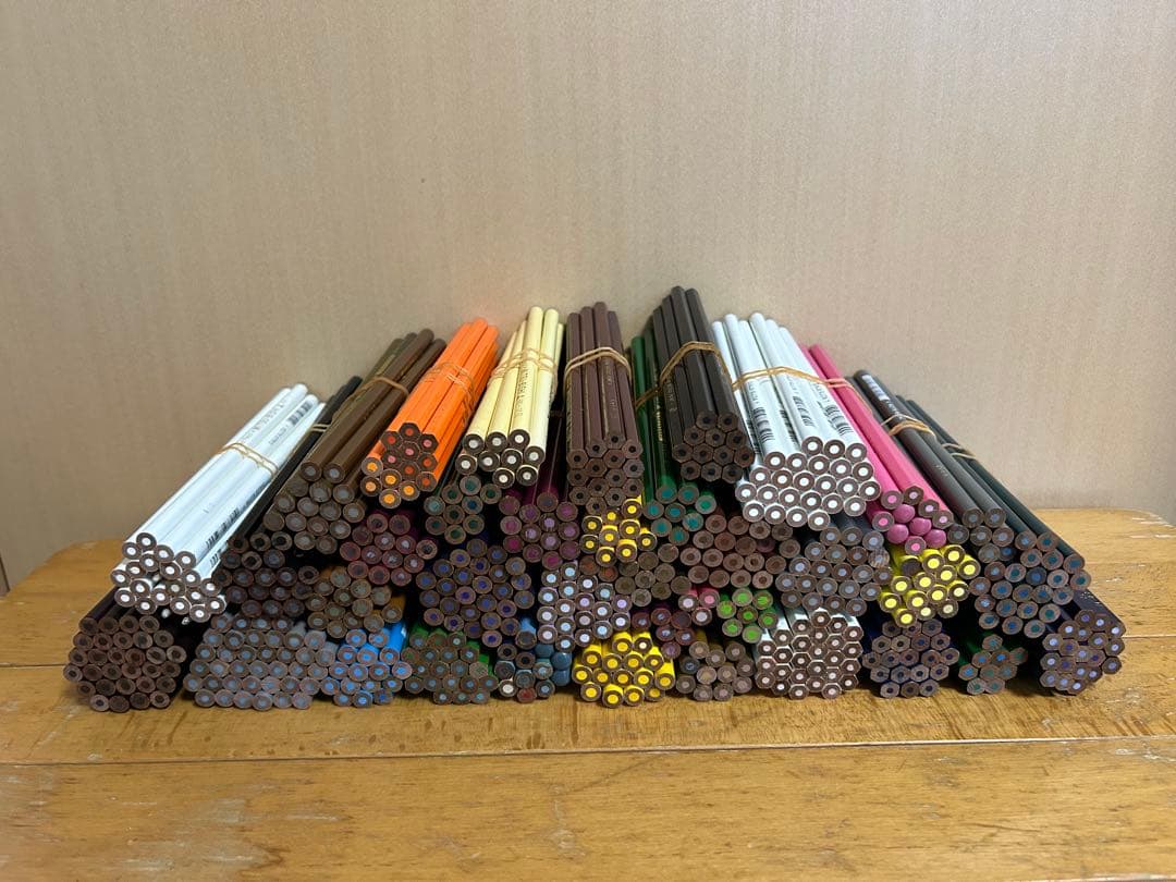 【569本まとめ売り】三菱ポリカーラー色鉛筆