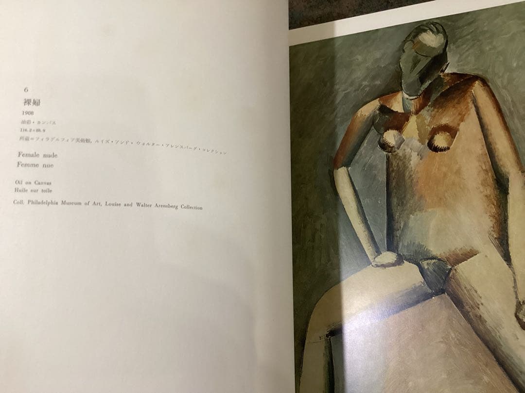 パブロ・ピカソ アートブック 青赤表紙　1964年発行　三一書房　希少品