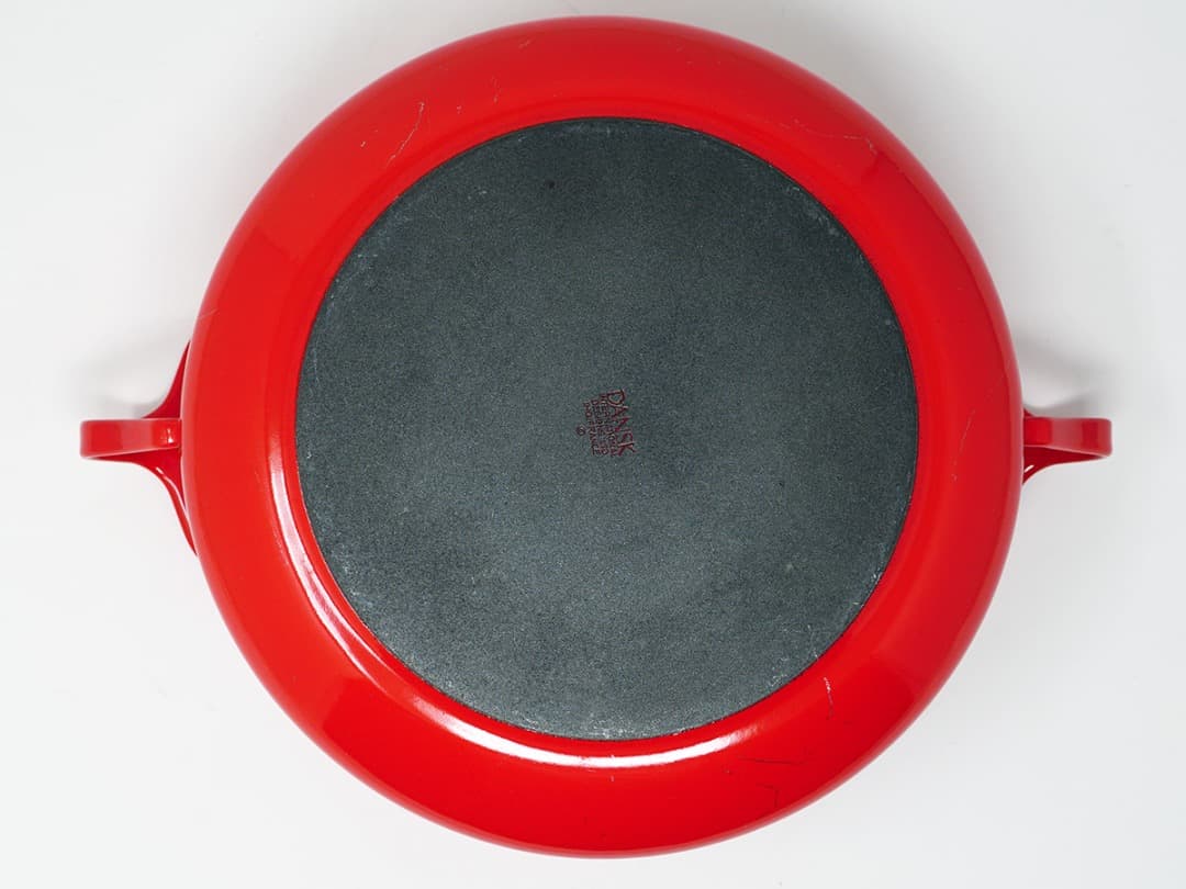 t*n様 ■美品 DANSK 両手鍋 赤 レッド ダンスク 21cm