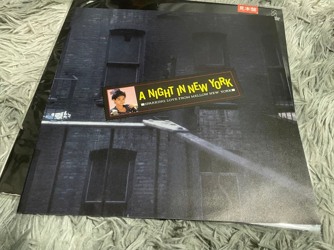 KANGAROO カンガルー A NIGHT IN NEW YORK 見本盤LP