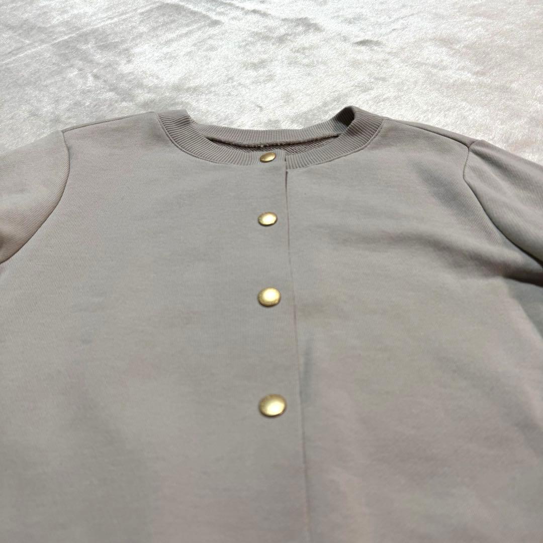 【未使用】BLUE LABEL CRESTBRIDGE カーディガン ベージュ