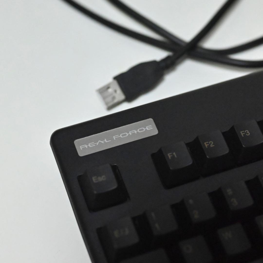 【中古】REALFORCE 91UBK日本語配列