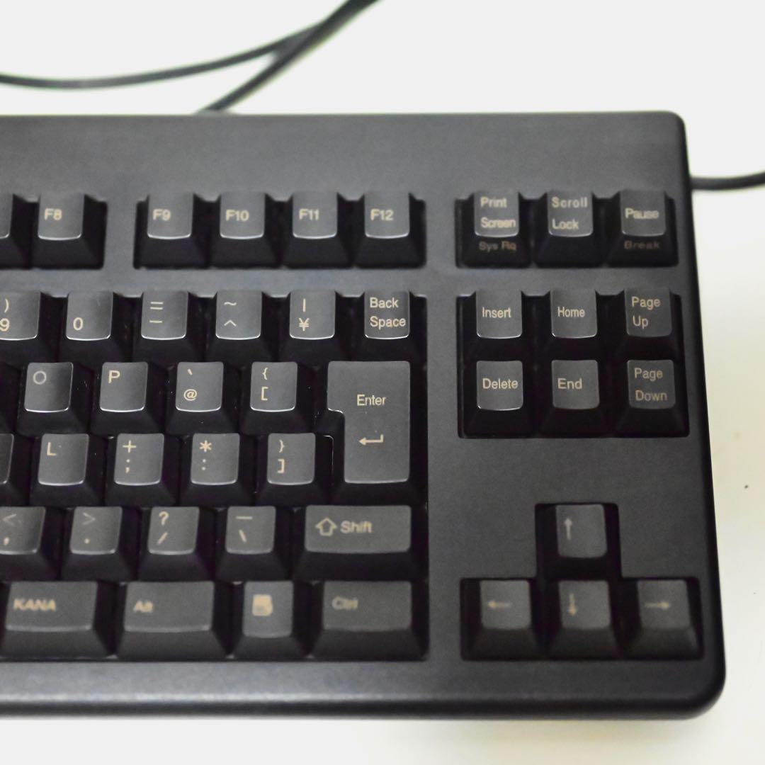 【中古】REALFORCE 91UBK日本語配列