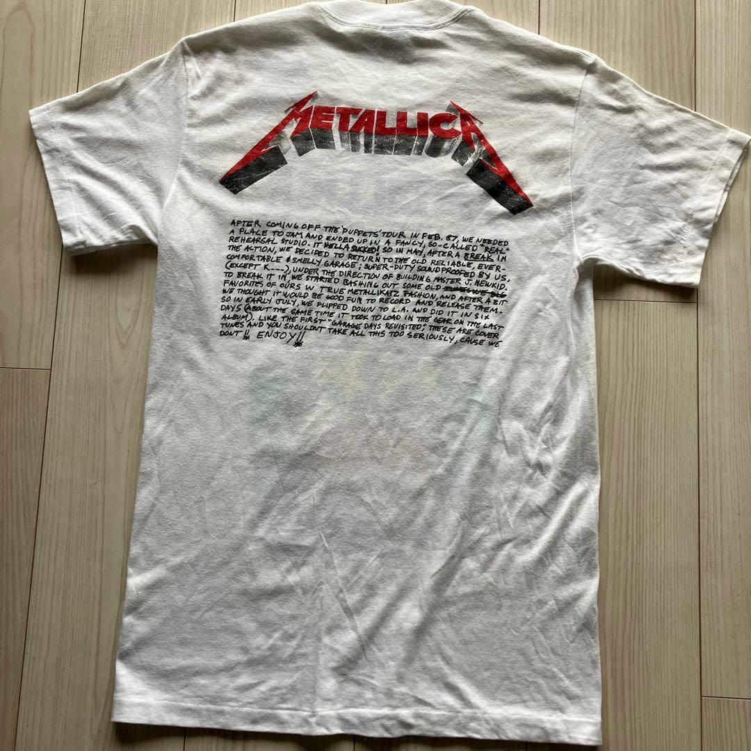27 llica メタリカ　1987年製　ヴィンテージ Tシャツ