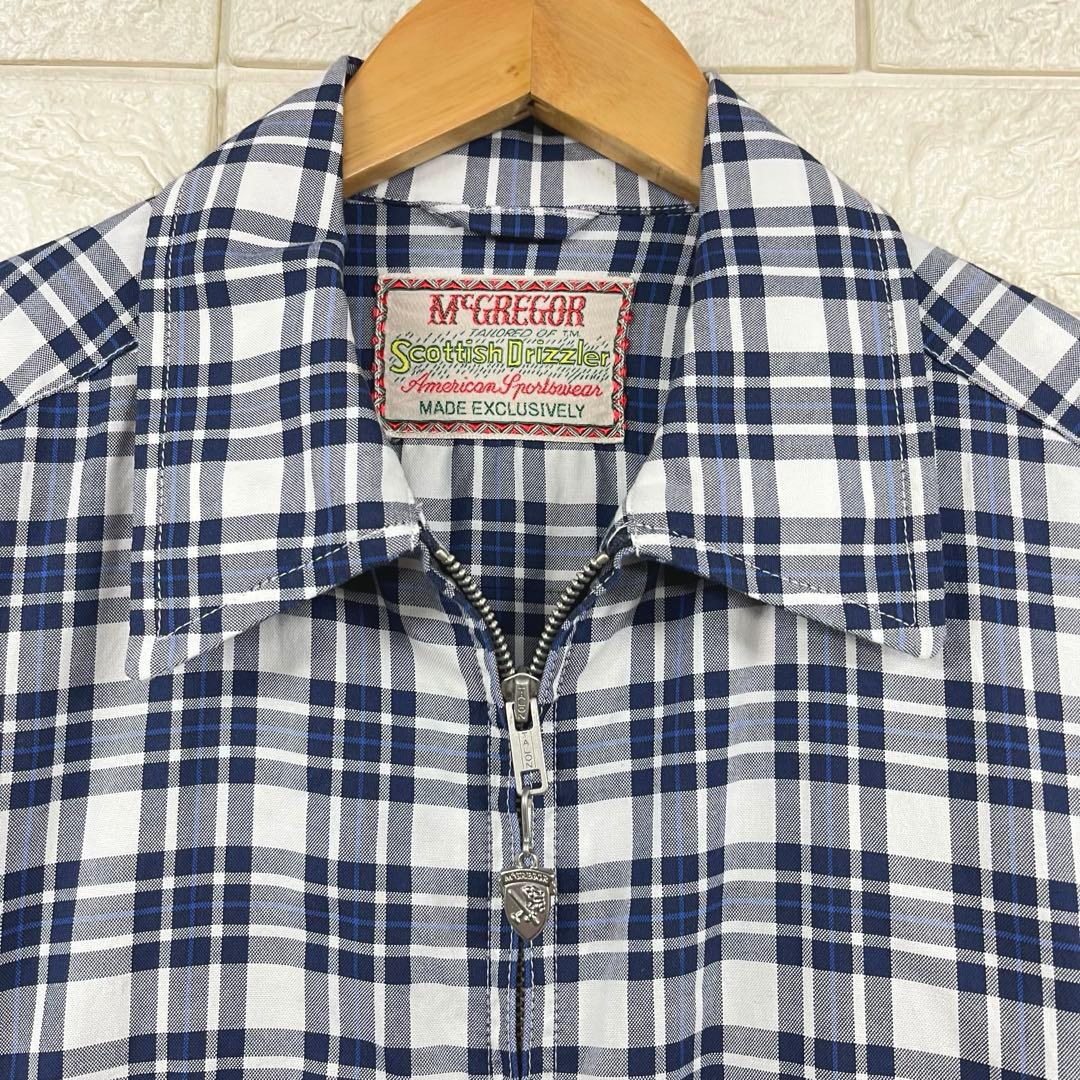 美品 mcgregor マクレガー　Scottish Drizzler M