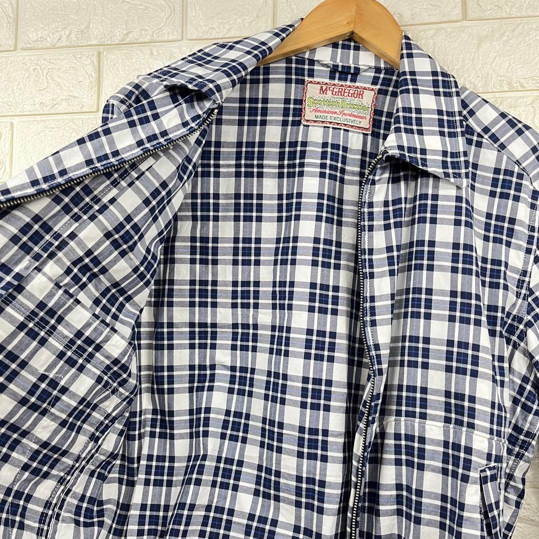 美品 mcgregor マクレガー　Scottish Drizzler M