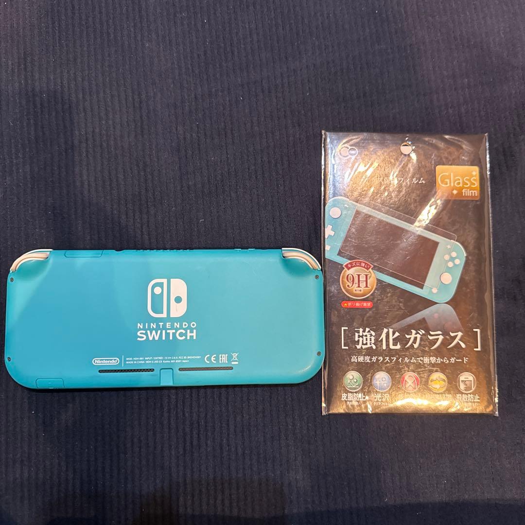 【極美品】Nintendo Switch Lite ターコイズ