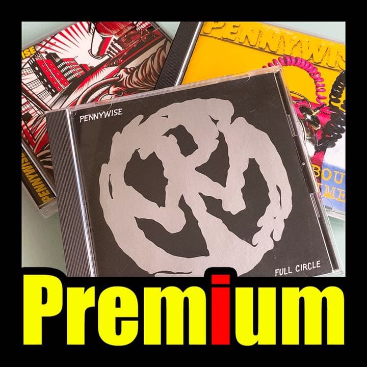 ペニーワイズ PENNYWISE CD 3枚 スケボーサウンド
