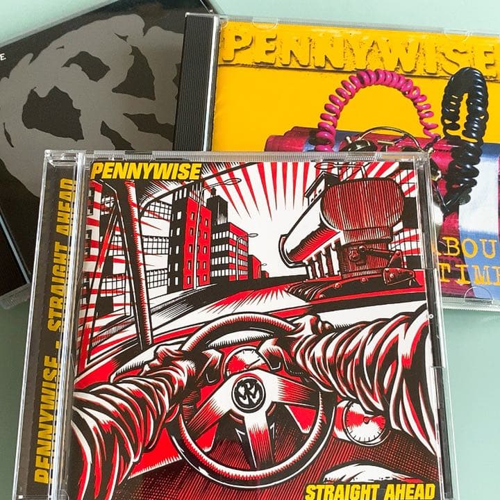 ペニーワイズ PENNYWISE CD 3枚 スケボーサウンド