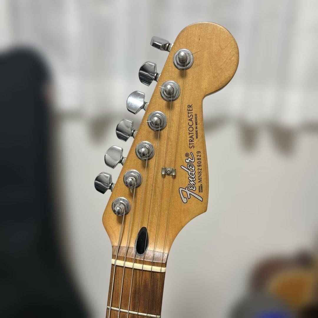 w*8様 Fender Mexico Stratocaster スタンダード 1