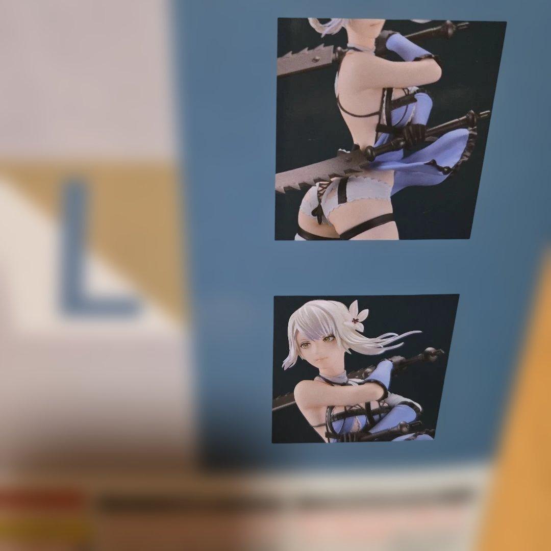 NieR Automata 15th くじ A賞 カイネ フィギュア　オートマタ