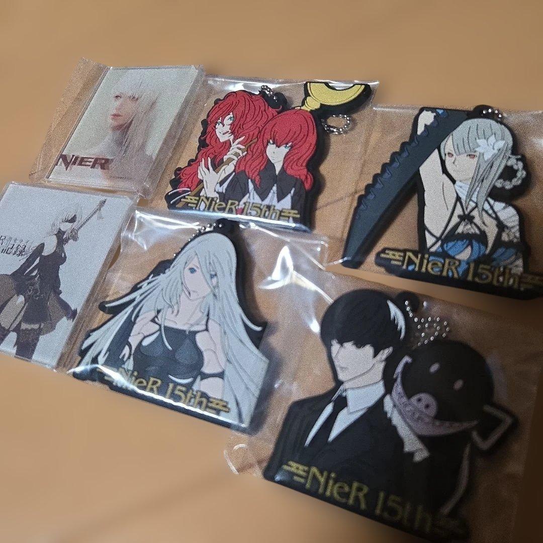 NieR Automata 15th くじ A賞 カイネ フィギュア　オートマタ