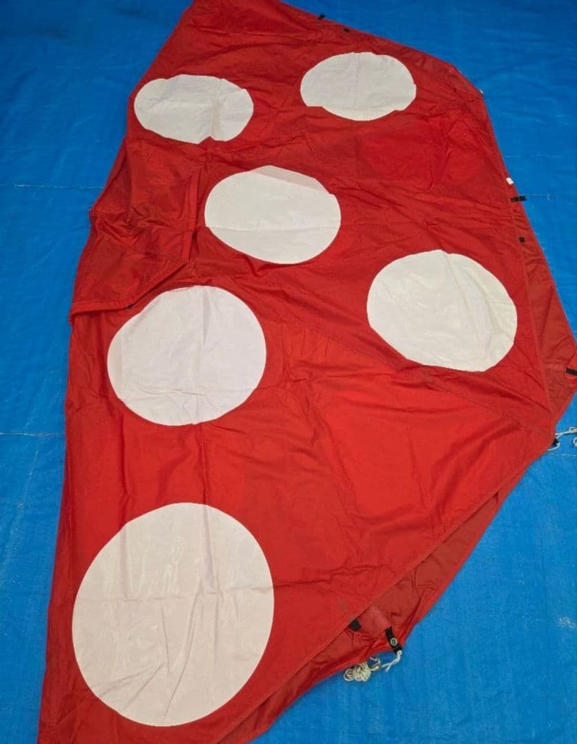 美品　DOD キノコテント　KINOKO TENT T4-610-RD　レッド