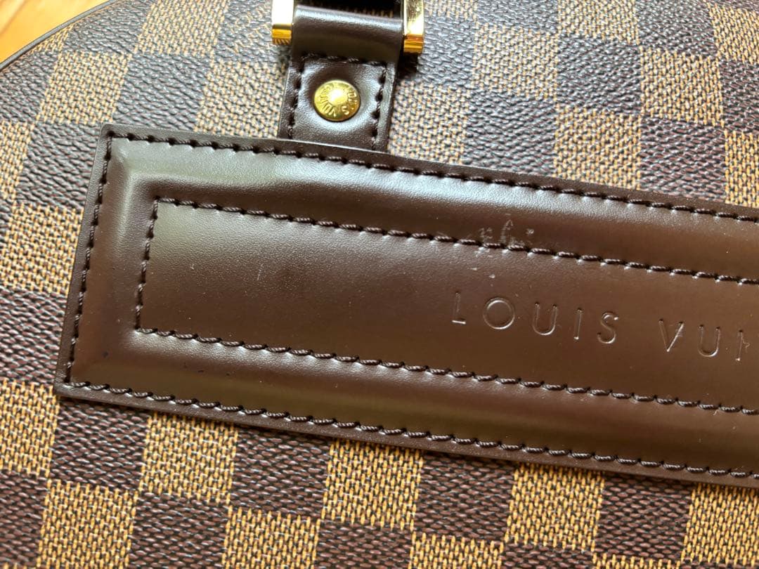 LOUIS VUITTON ルイ・ヴィトン ボストンバッグ ダミエ