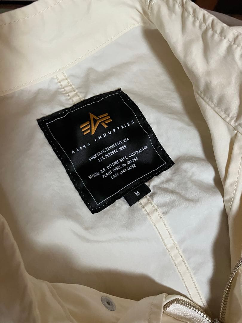 ALPHA INDUSTRIES アルファインダストリーズ M-65パーカー