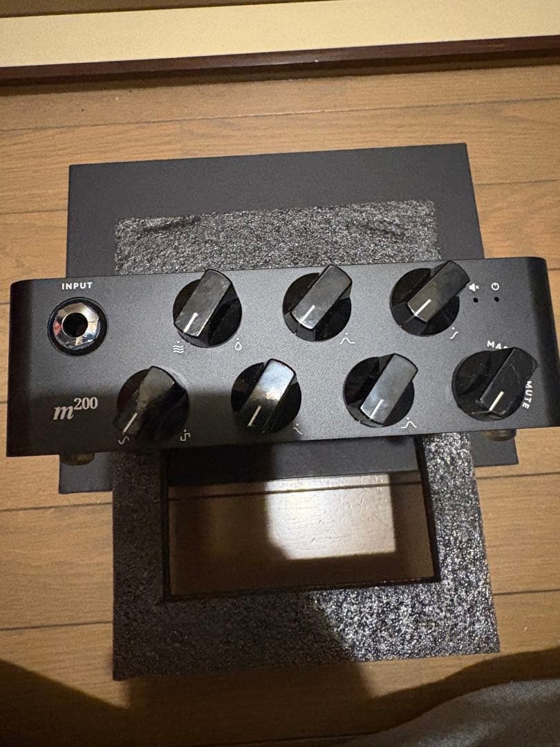Darkglass microtubes 200 ベースヘッドアンプ　美品