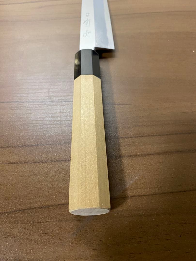 京都　有次　切付柳刃　27cm 八角柄　鞘付き