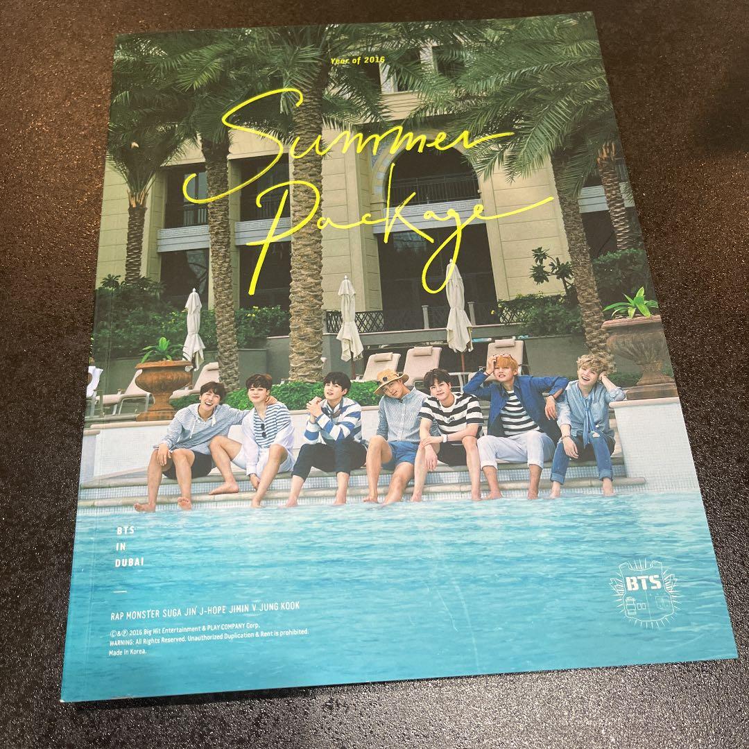 K-POP・アジア BTS SUMMER PACKAGE 2016 DVD