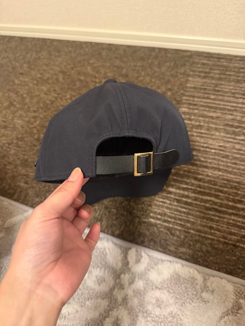 帽子 CULLNI Chino Leather Emblem Cap CP002