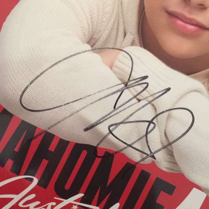 AustinMahone/オースティンマホーン/サイン/ネックレス/VIP
