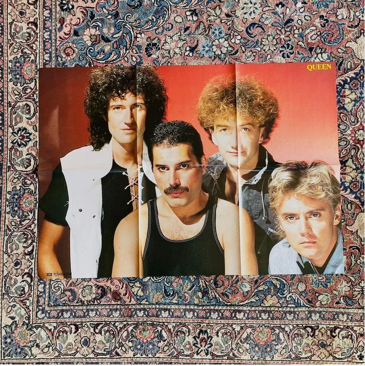 Queen The Works レコード