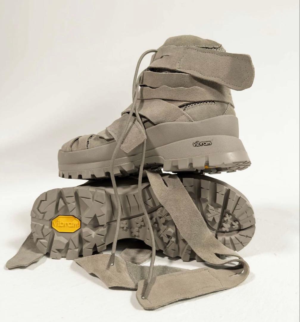 【racerworldwide ×Vibram®】￼￼￼desert boots