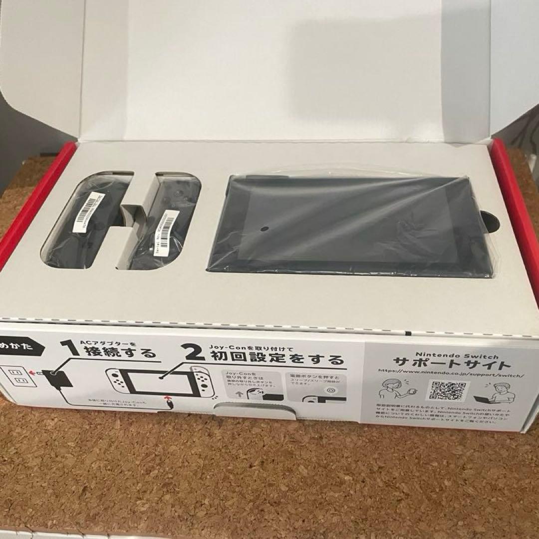 Nintendo Switch 本体 グレー（付属品＆純正ケース付き）