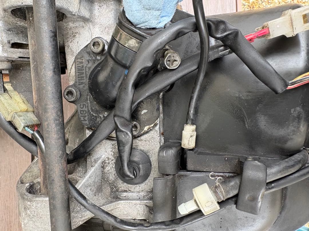 sa16j エンジン　A125E