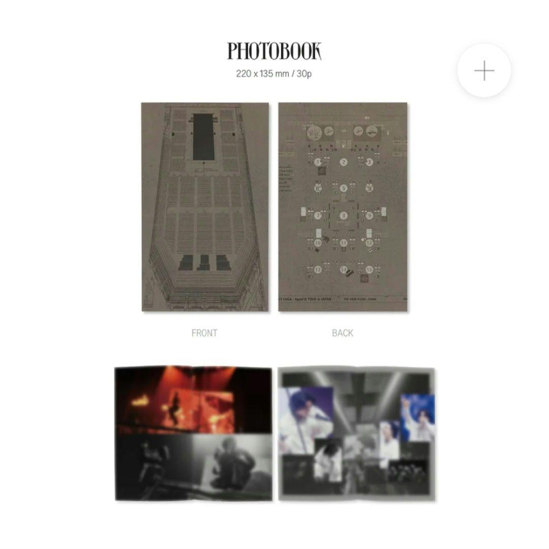 ミュージック DVD SUGA | Agust D TOUR 'D-DAY' in JAPAN