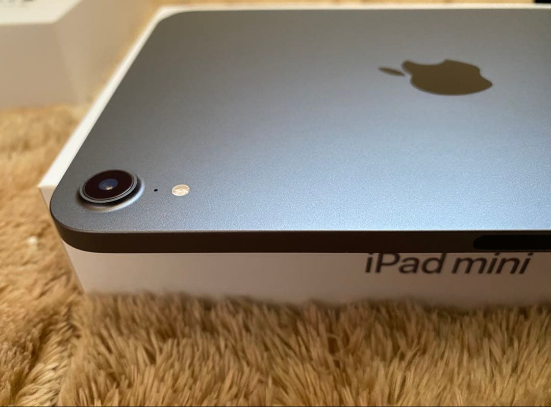 iPad mini 第6世代 Wifi 64GB バッテリー100%＋ケース×2