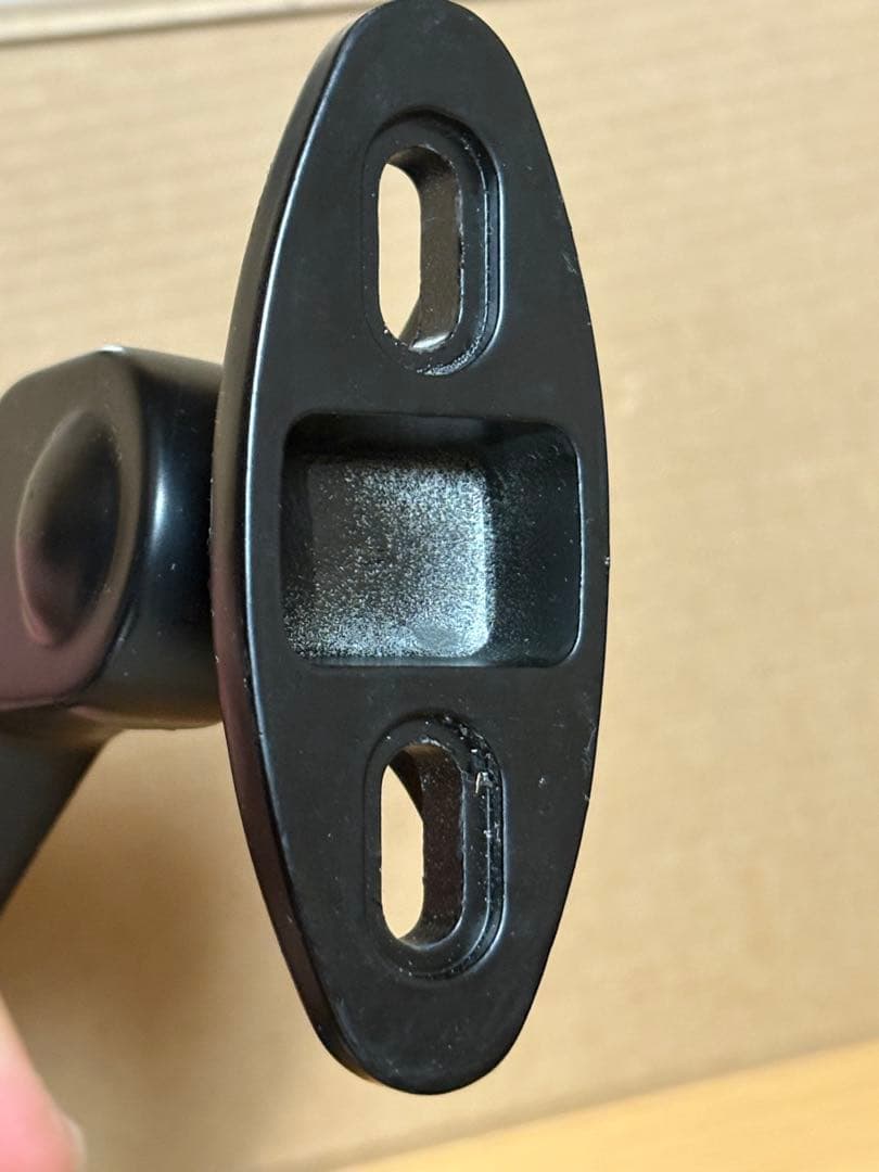 エアロシャークミラー　カウリング用　ナポレオン　絶版　タナックス
