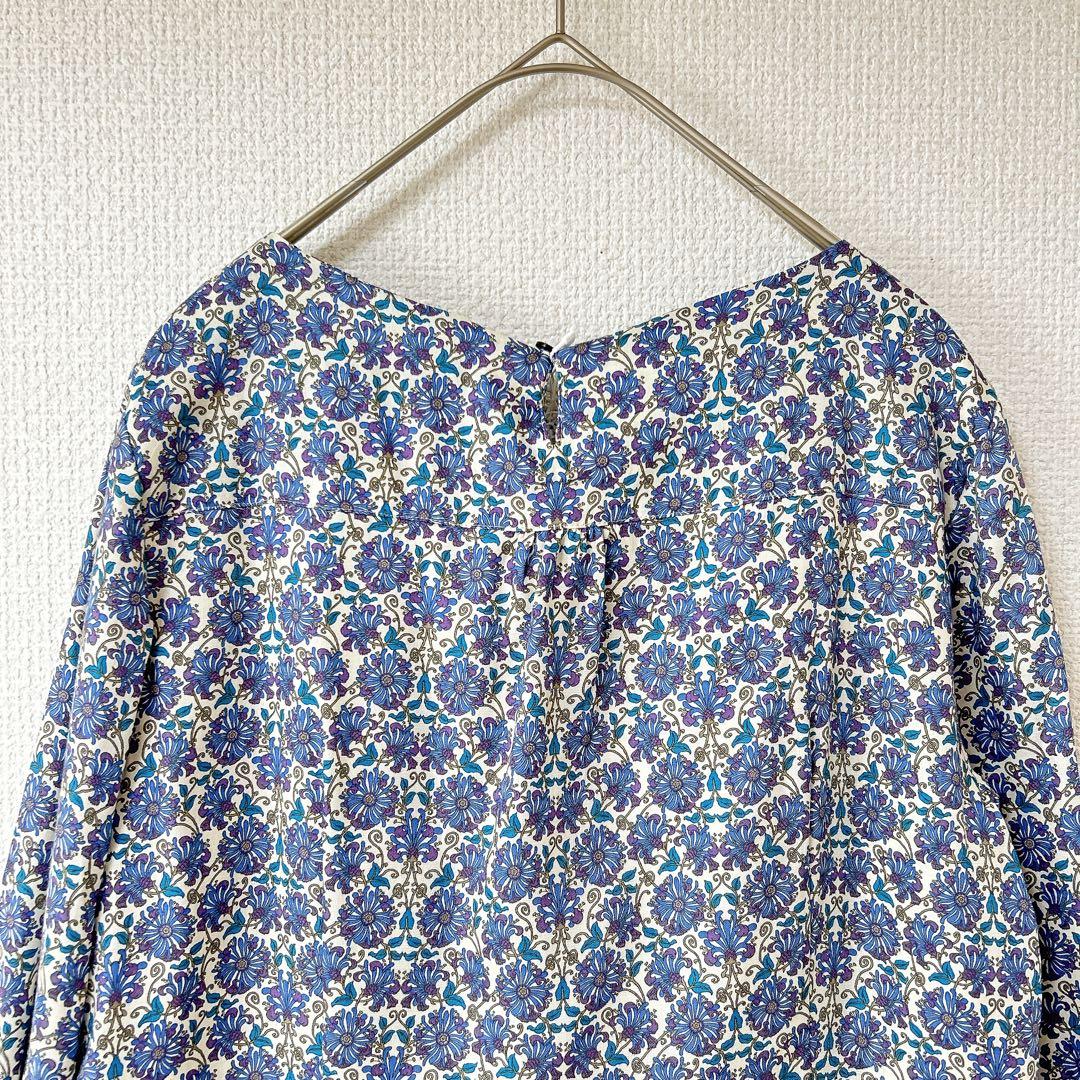 新品 J.PRESS × LIBERTY リバティ ワンピース チュニック 総柄