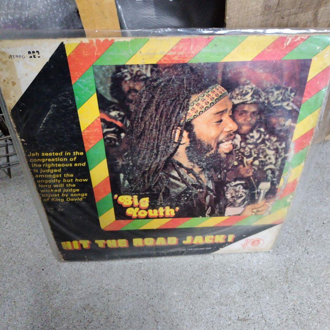 美盤Jamaica盤オリジナルBig Youth LP Stereo 003