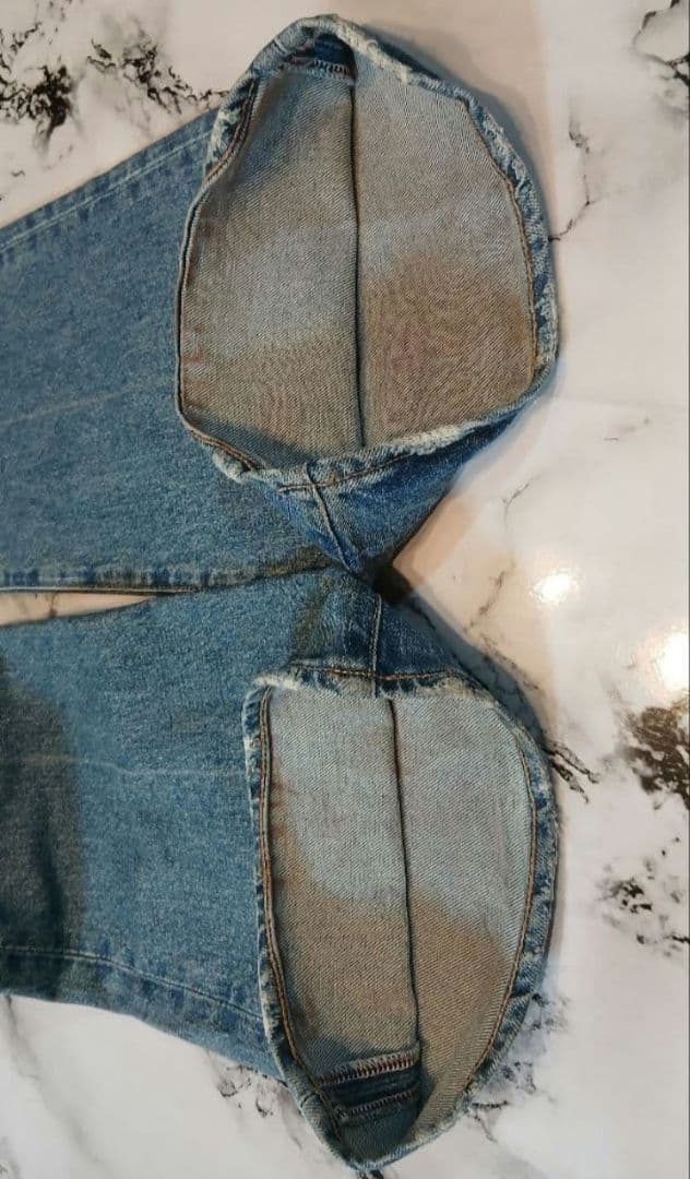 COCO様ご確認用　MOUSSY MVS FLARE デニム　　23　ロング