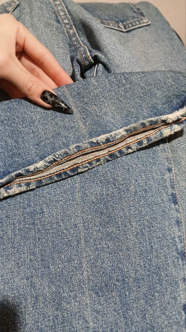 COCO様ご確認用　MOUSSY MVS FLARE デニム　　23　ロング