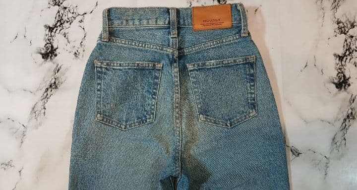COCO様ご確認用　MOUSSY MVS FLARE デニム　　23　ロング