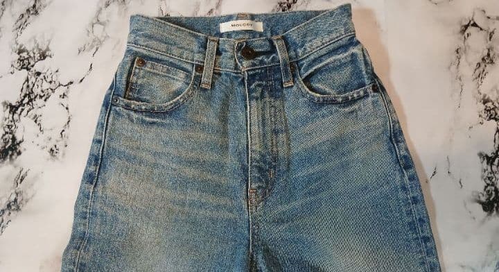 COCO様ご確認用　MOUSSY MVS FLARE デニム　　23　ロング