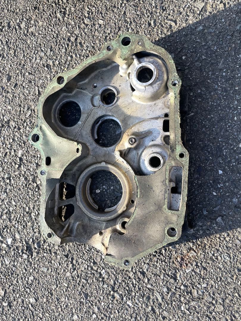 モンキー　z50j クランクケース　エンジン　やられ仕様