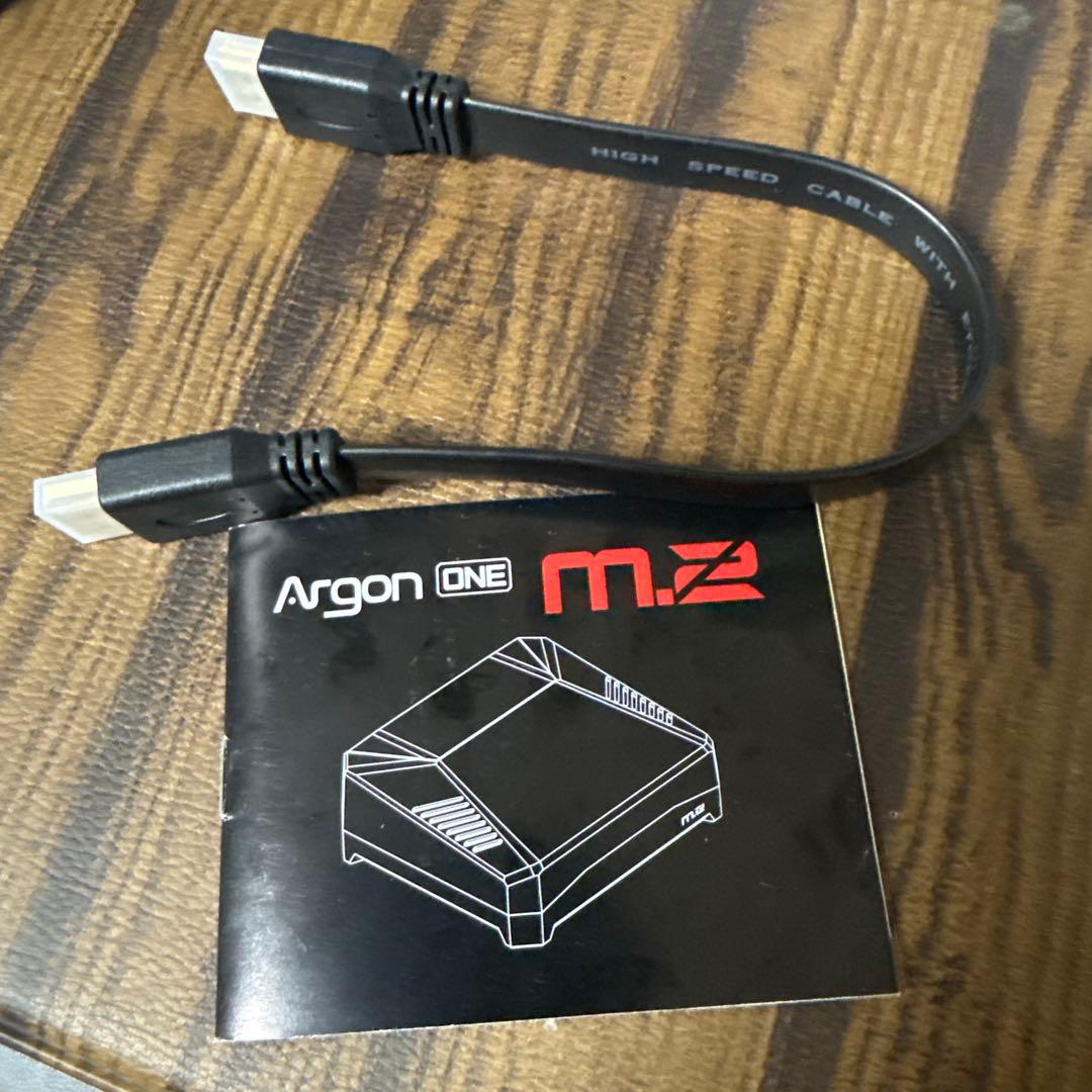 ラズベリーパイ4 SSD駆動版