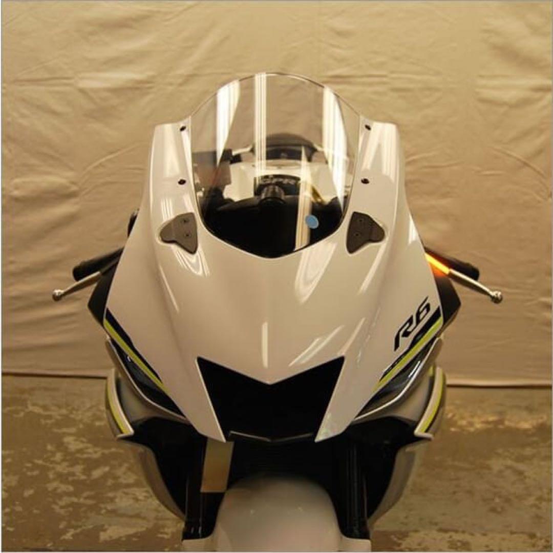 NEW RAGE CYCLES YZF-R6 ウィンカー ミラーキャップ