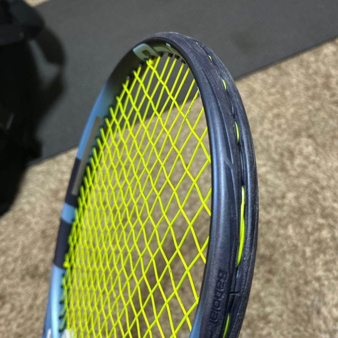 【美品】2025Babolat Pure Drive100パワーグロメット付き