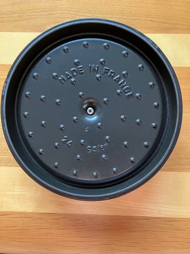 STAUB ストウブ　ココット ラウンド24cm チェリー