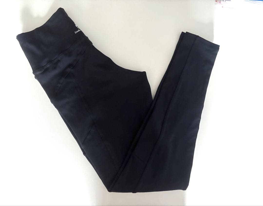 【美品】Linda Works リンダワークス ヨガスパッツ ルアレギンス