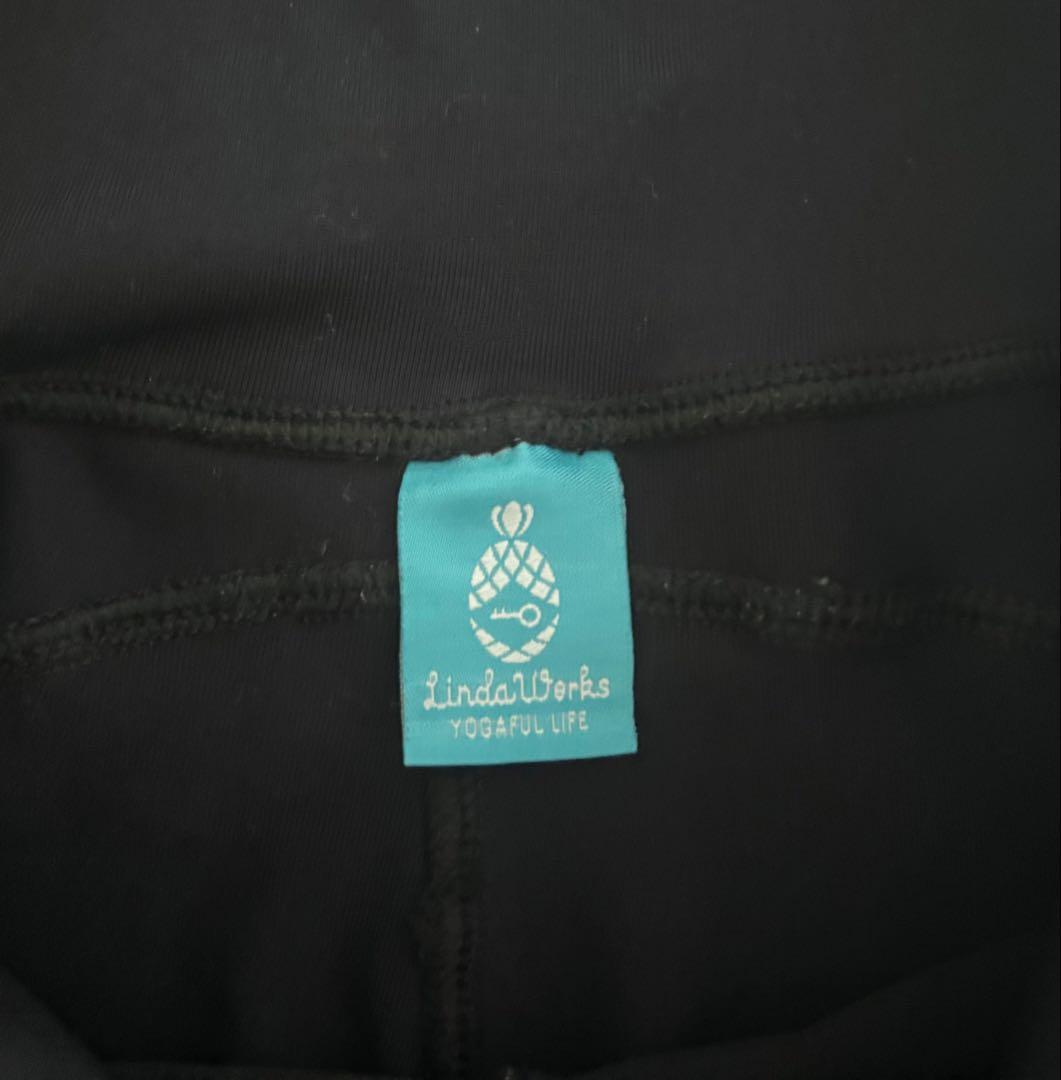 【美品】Linda Works リンダワークス ヨガスパッツ ルアレギンス