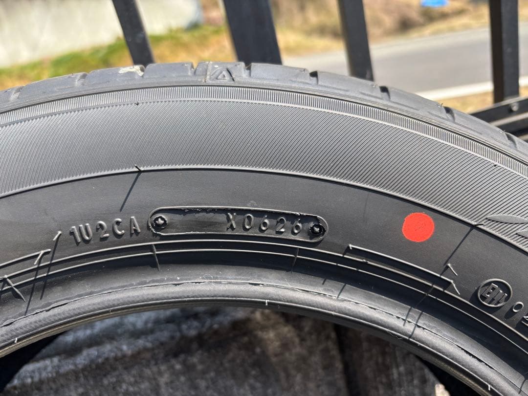 新車外し185/60R15 送料込み　2026製造