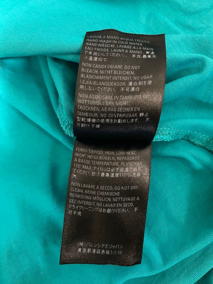 BALENCIAGA ロゴ Tシャツ オーバーサイズ　ダメージ加工　今日まで出品