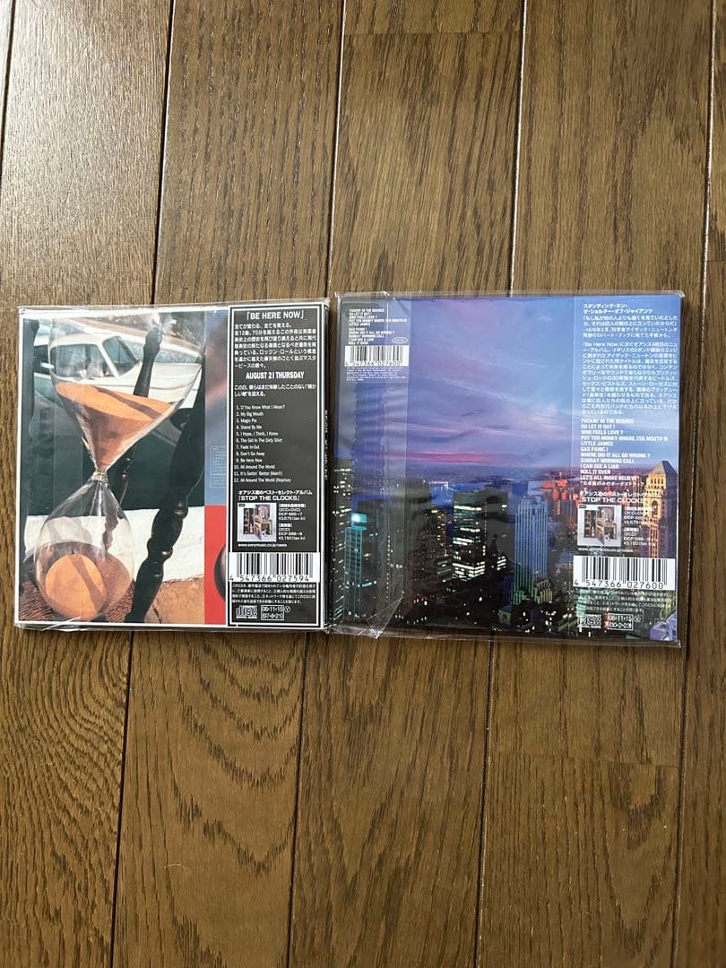 すべて新品未開封品Oasis 紙ジャケットCD 限定盤 11枚セット